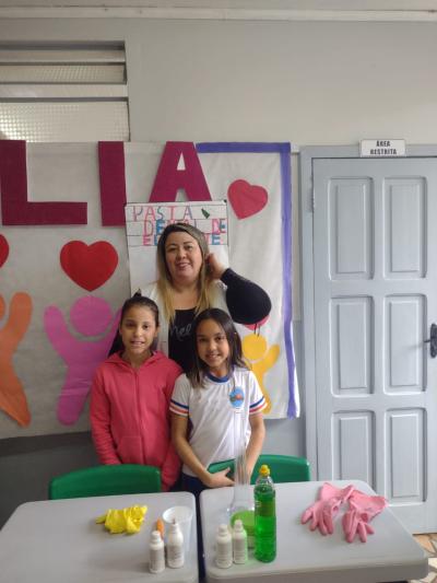 Escola Leocádio José Correia realizou a Feira de Ciências com os Alunos do 5º ano